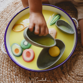 Yellow Door // Rustic Bowls